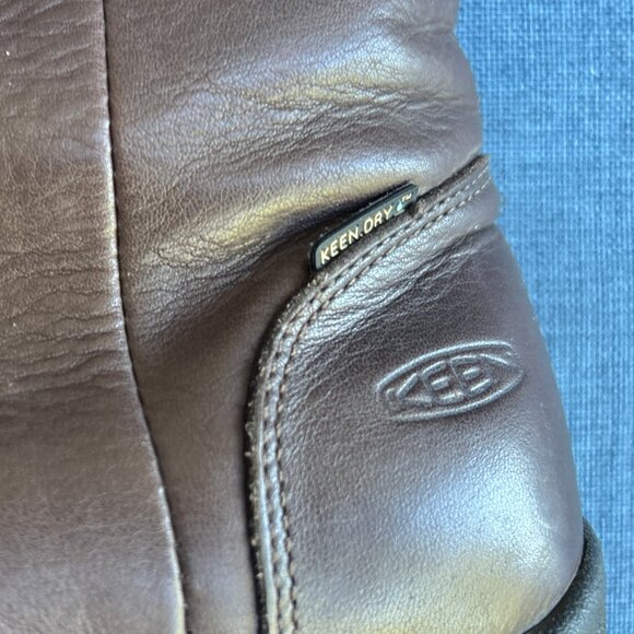 Keen Silverton Boots ~ 7 ~ Waterproof / Insulated ~ Java Brown Leather - Picture 7 of 10